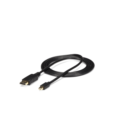STARTECH.COM 10ft Mini DisplayPort to DisplayPort 1.2 Cable - 4k x 2k MDP2DPMM10